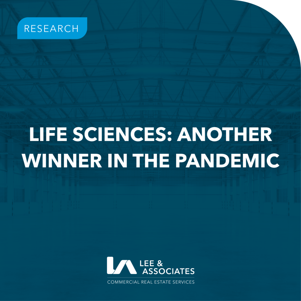 Find out why we are deeming Life Sciences as 'Another Winner in the Pandemic' in our latest research article. Plus, a case study on what is happening in New York to explain the dynamics that propelled life sciences to success.