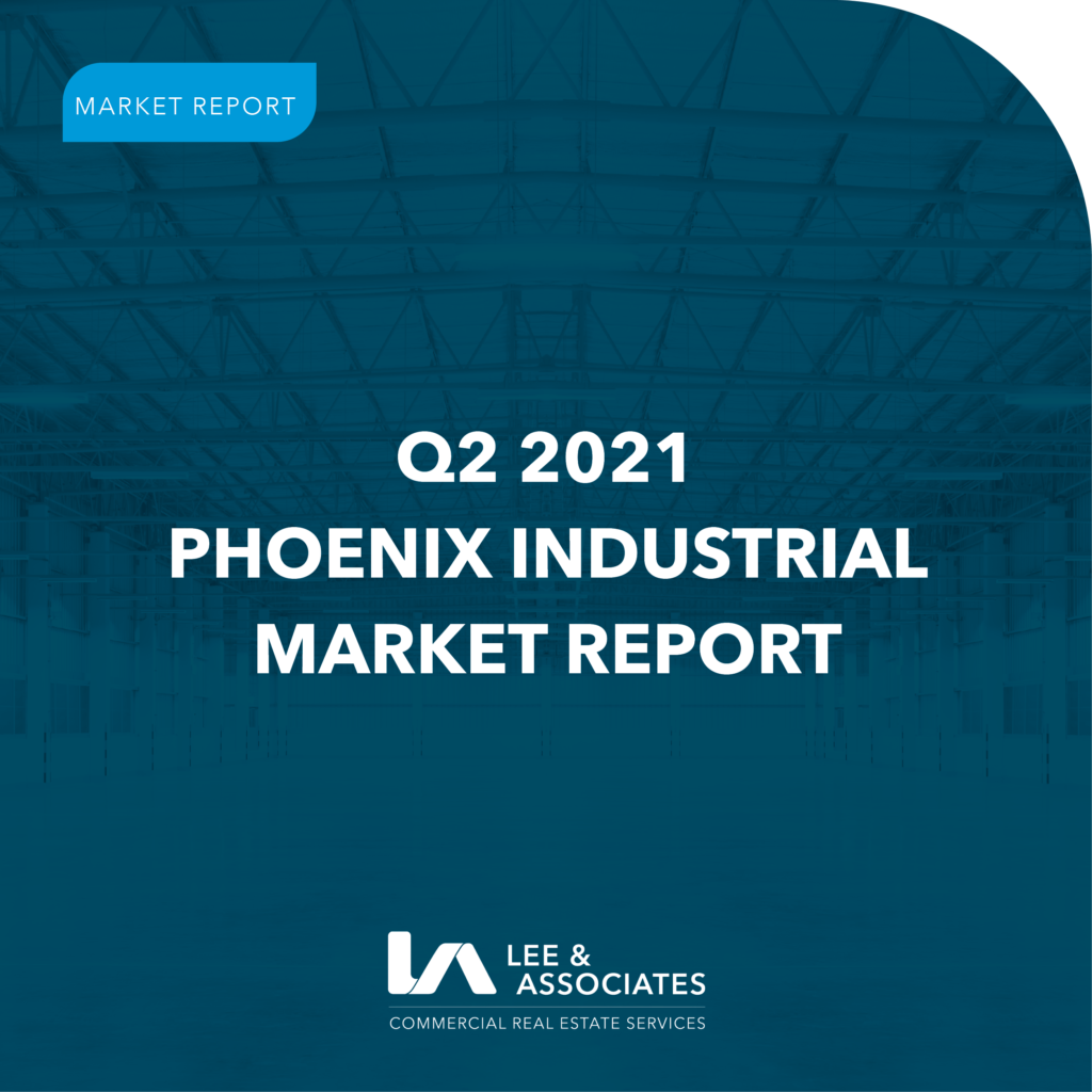 The Phoenix Industrial Market continued to see record demand, net absorption and construction through the first half of the year. Read more about the Phoenix Industrial Market in Q2.