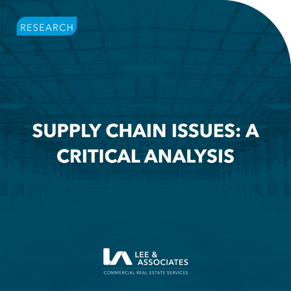 Supply Chain Issues: A Critical Analysis